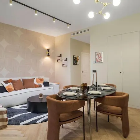 Appart 4pers#1 Bedroom#bastille#placedesvosges#ac Paris