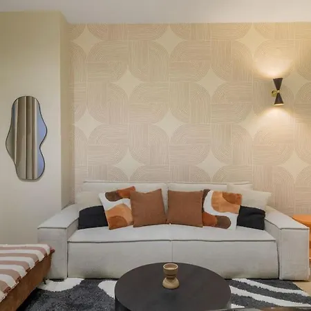 Apartment Appart 4pers#1 Bedroom#bastille#placedesvosges#ac Paris