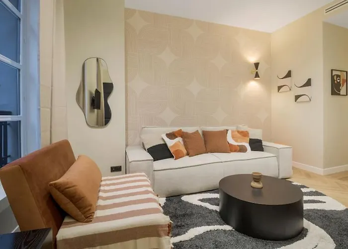 Appart 4pers#1 Bedroom#bastille#placedesvosges#ac Paryż
