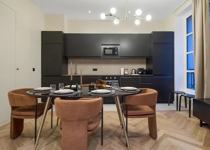 Appart 4pers#1 Bedroom#bastille#placedesvosges#ac