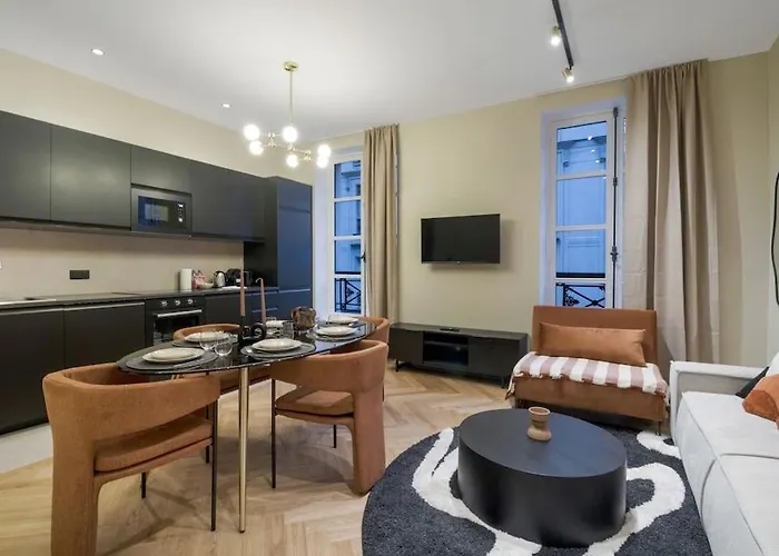 Apartament Appart 4pers#1 Bedroom#bastille#placedesvosges#ac